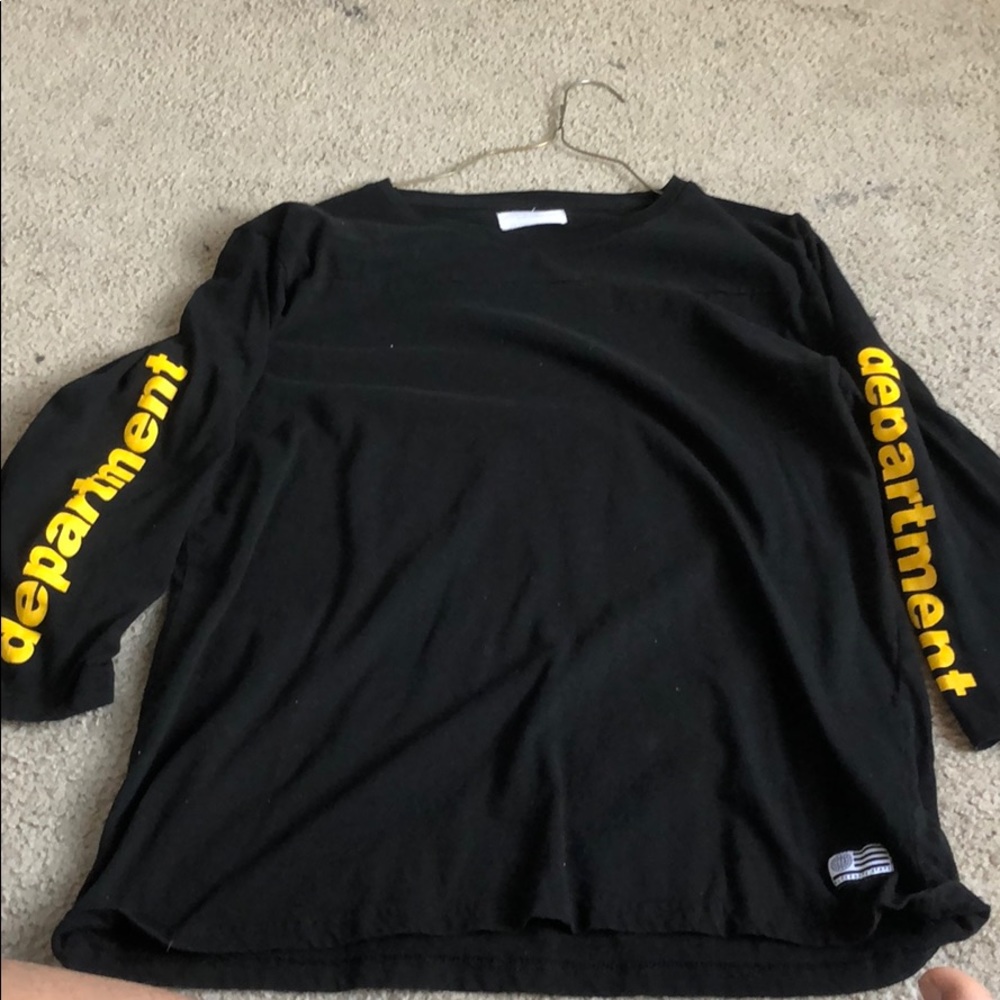 Long sleeve shirt